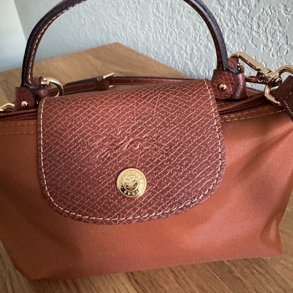 LE PLIAGE ORIGINAL POUCH WITH HANDLE - Picture 3 of 9